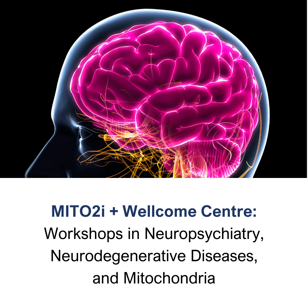 MITO2i and Wellcome Centre: Workshops in Neuropsychiatry, Neurodegenerative Diseases, and Mitochondria