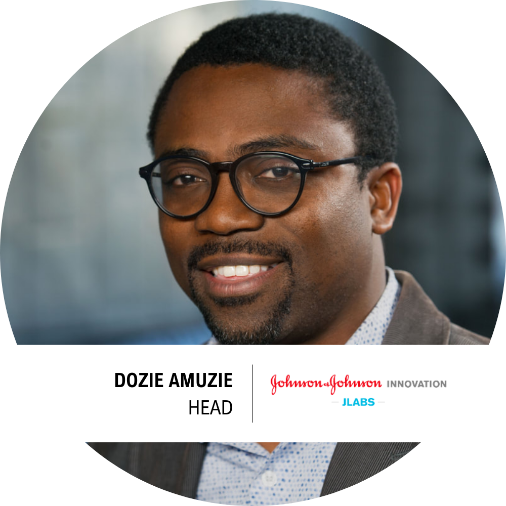 Dozie Amuzie, Head of JLabs Innovation