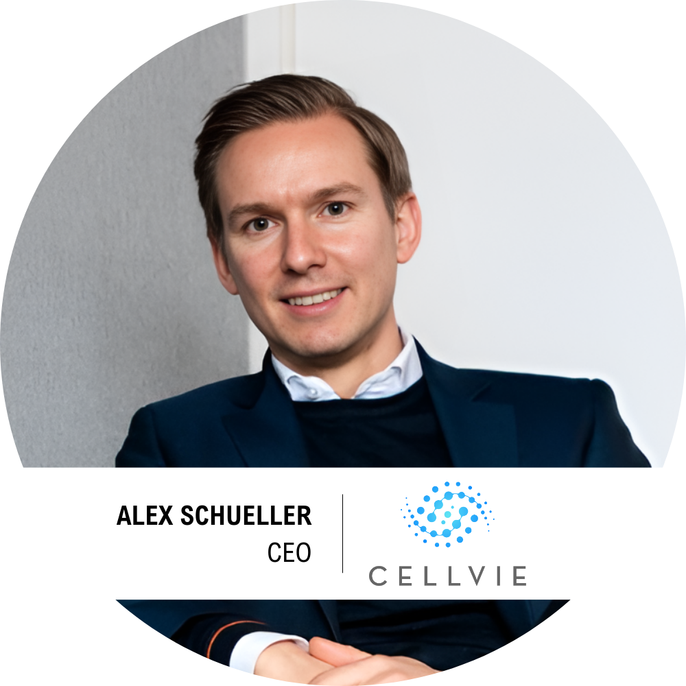 Alex Schueller, CEO of Cellvie