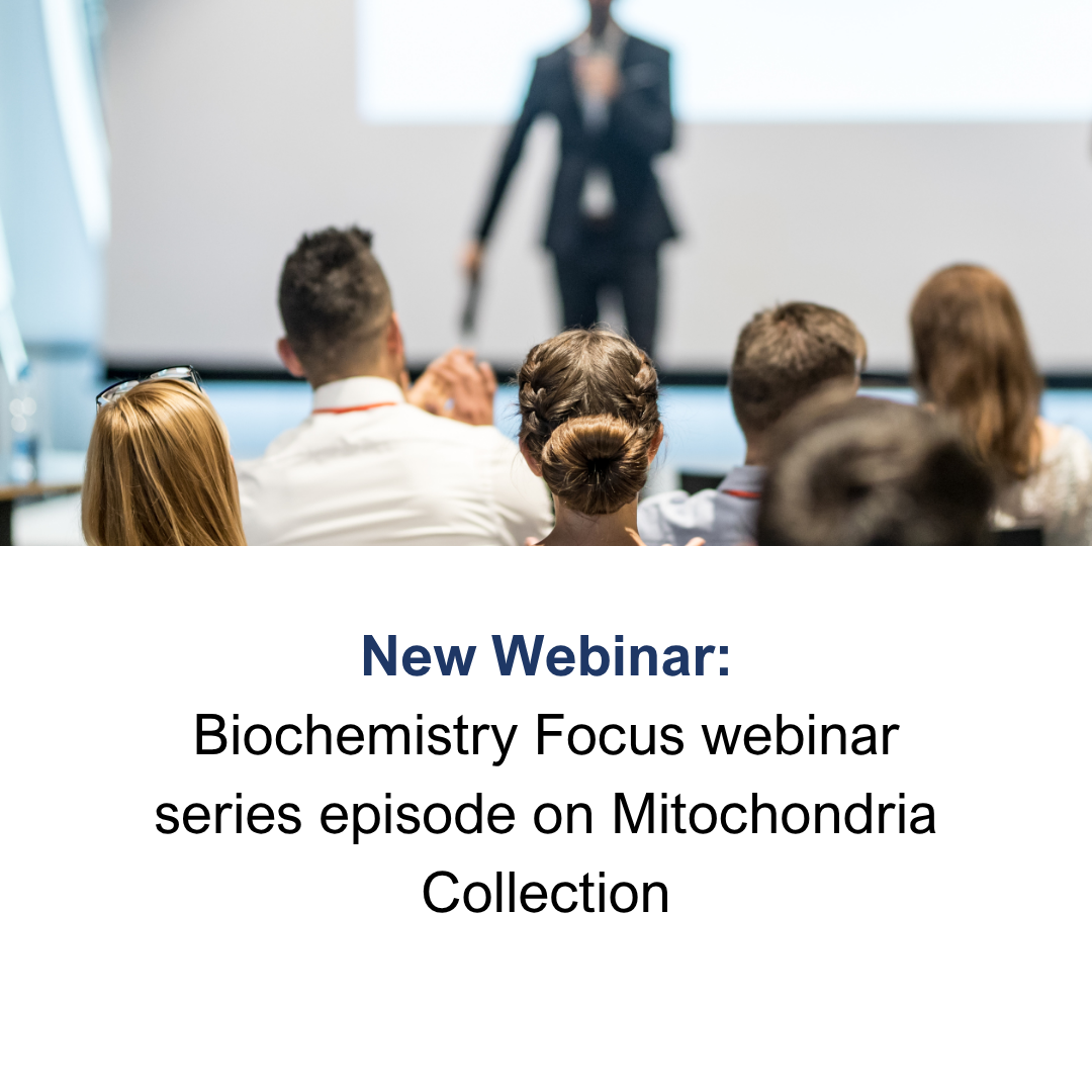 Training Session: Plate Technologies in Mitochondrial Energetics